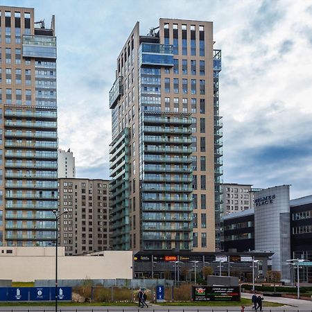 Golden Apartments Warsaw - Big And Bright Apartment In Platinum Towers- Browary- Grzyb61A מראה חיצוני תמונה