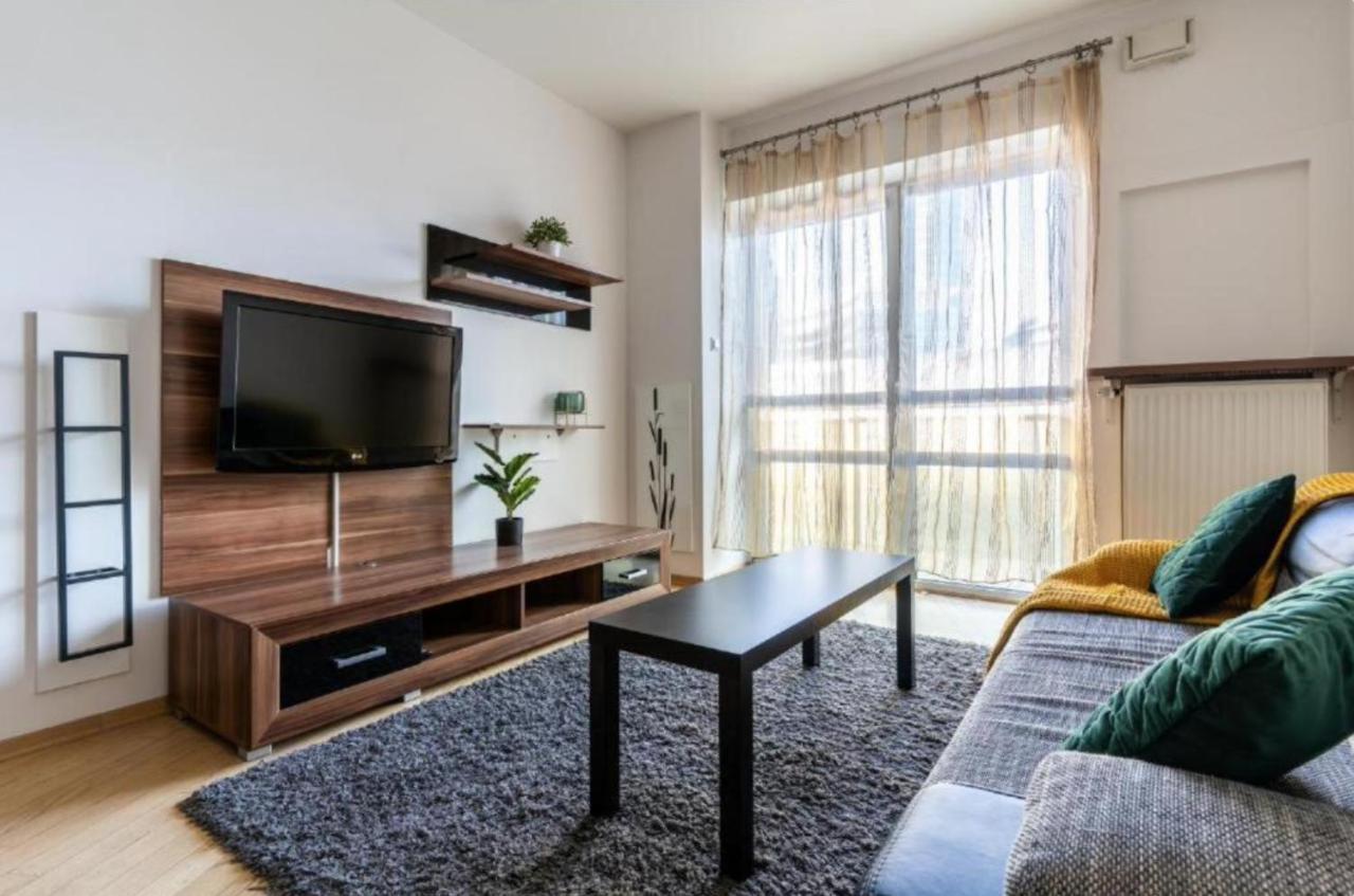 Golden Apartments Warsaw - Big And Bright Apartment In Platinum Towers- Browary- Grzyb61A מראה חיצוני תמונה