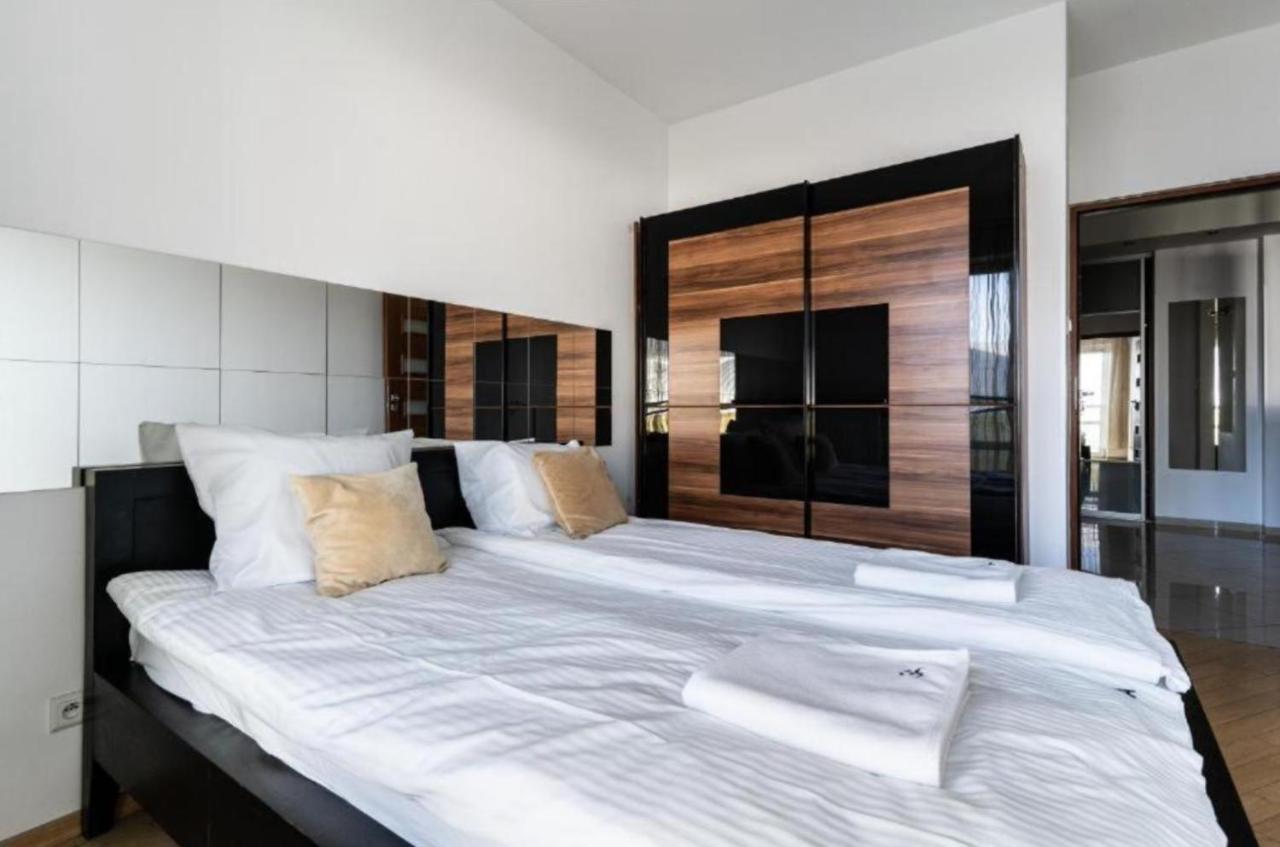 Golden Apartments Warsaw - Big And Bright Apartment In Platinum Towers- Browary- Grzyb61A מראה חיצוני תמונה