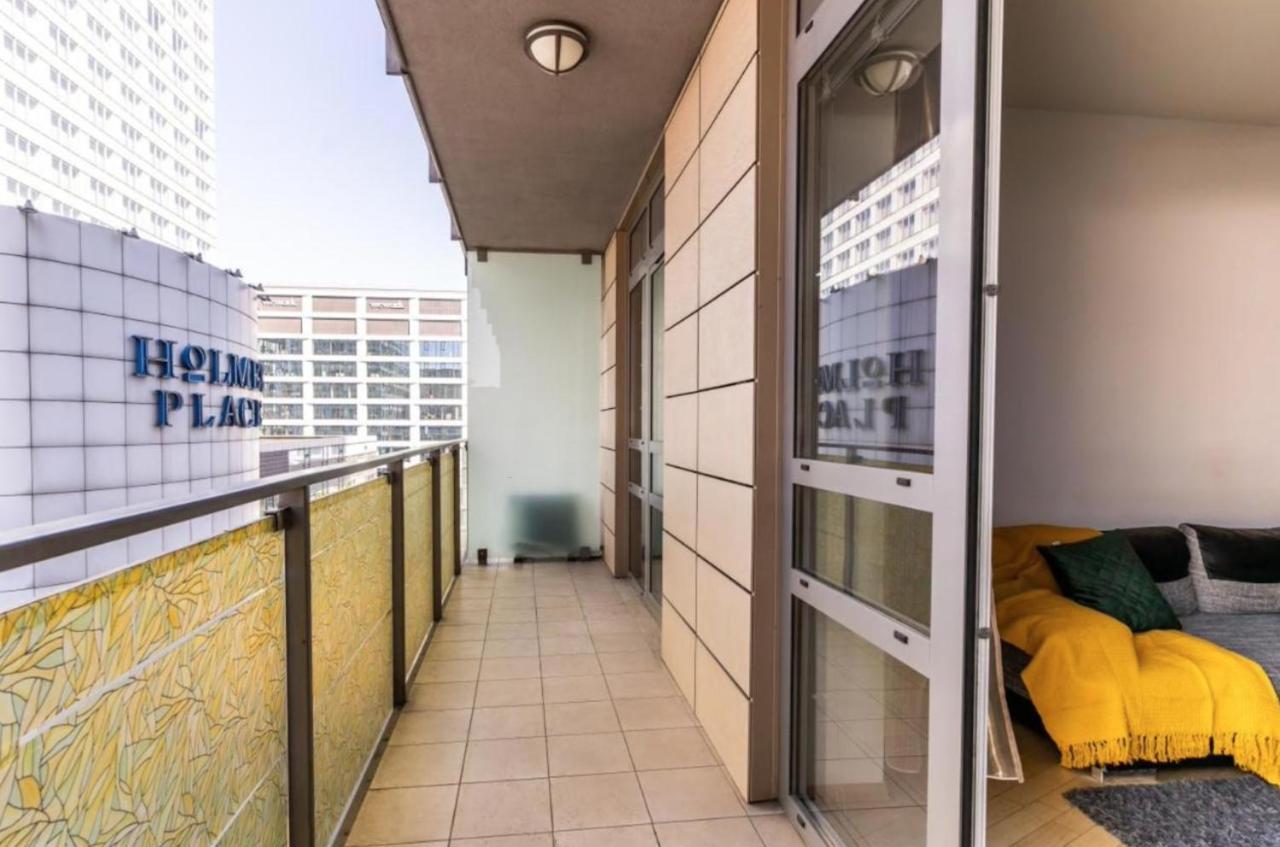 Golden Apartments Warsaw - Big And Bright Apartment In Platinum Towers- Browary- Grzyb61A מראה חיצוני תמונה