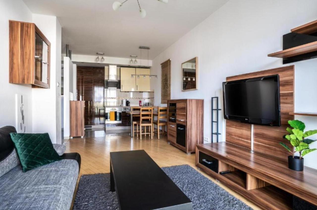 Golden Apartments Warsaw - Big And Bright Apartment In Platinum Towers- Browary- Grzyb61A מראה חיצוני תמונה