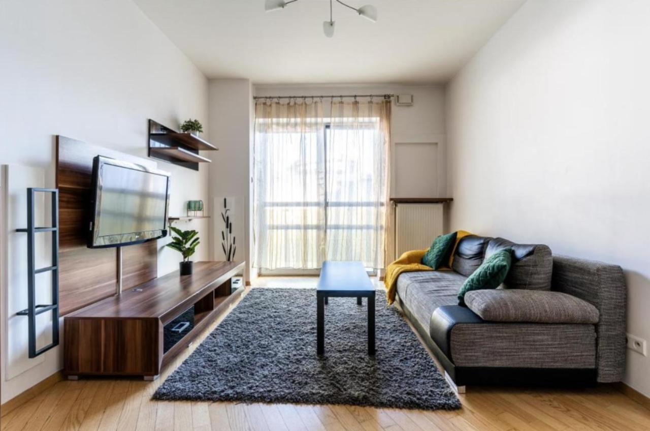 Golden Apartments Warsaw - Big And Bright Apartment In Platinum Towers- Browary- Grzyb61A מראה חיצוני תמונה