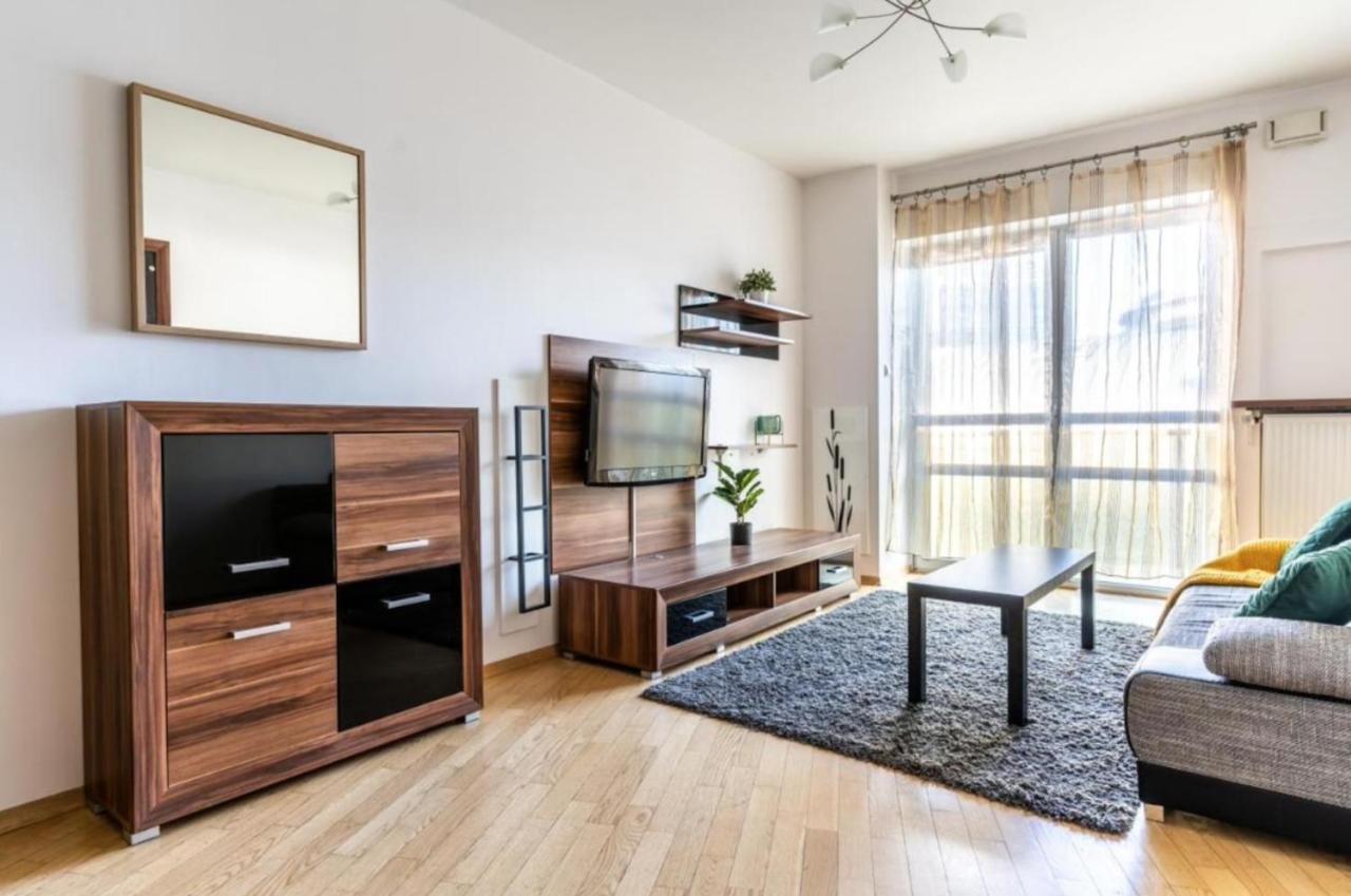 Golden Apartments Warsaw - Big And Bright Apartment In Platinum Towers- Browary- Grzyb61A מראה חיצוני תמונה