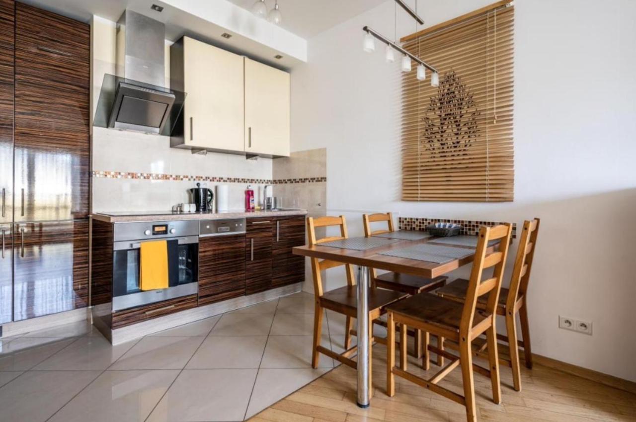 Golden Apartments Warsaw - Big And Bright Apartment In Platinum Towers- Browary- Grzyb61A מראה חיצוני תמונה