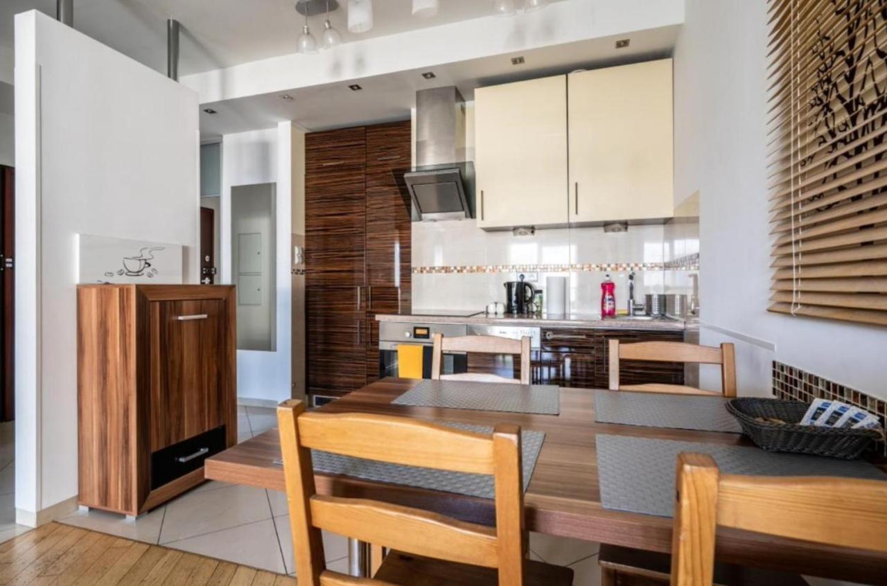 Golden Apartments Warsaw - Big And Bright Apartment In Platinum Towers- Browary- Grzyb61A מראה חיצוני תמונה