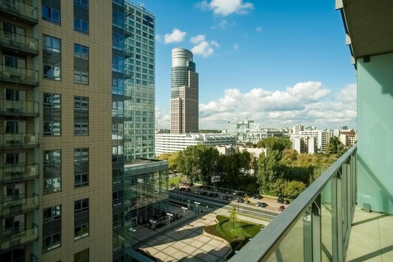 Golden Apartments Warsaw - Big And Bright Apartment In Platinum Towers- Browary- Grzyb61A מראה חיצוני תמונה