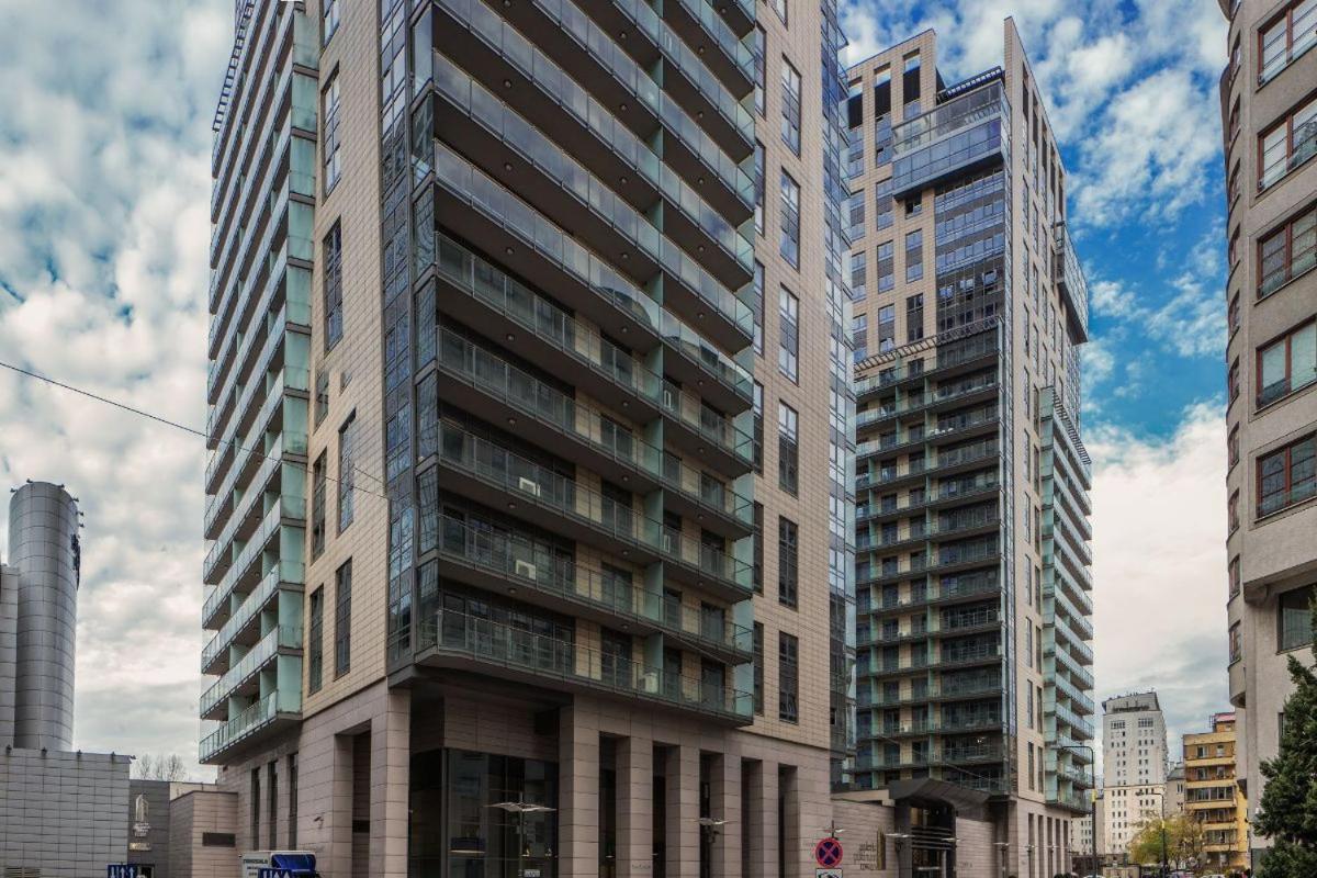 Golden Apartments Warsaw - Big And Bright Apartment In Platinum Towers- Browary- Grzyb61A מראה חיצוני תמונה